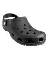 The Crocs Mens Classic Clog in Black