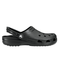 The Crocs Mens Classic Clog in Black