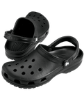 The Crocs Mens Classic Clog in Black