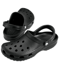 The Crocs Mens Classic Clog in Black