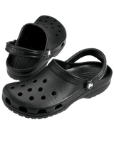 The Crocs Mens Classic Clog in Black