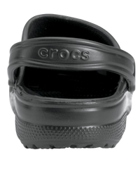 The Crocs Mens Classic Clog in Black