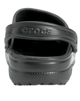 The Crocs Mens Classic Clog in Black