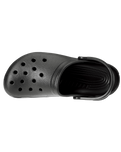 The Crocs Mens Classic Clog in Black