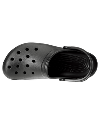 The Crocs Mens Classic Clog in Black