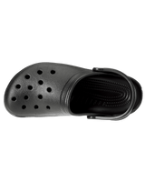 The Crocs Mens Classic Clog in Black