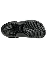 The Crocs Mens Classic Clog in Black