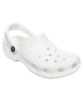 The Crocs Womens Classic Clogs in White