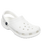 The Crocs Womens Classic Clogs in White