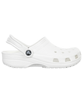 The Crocs Womens Classic Clogs in White