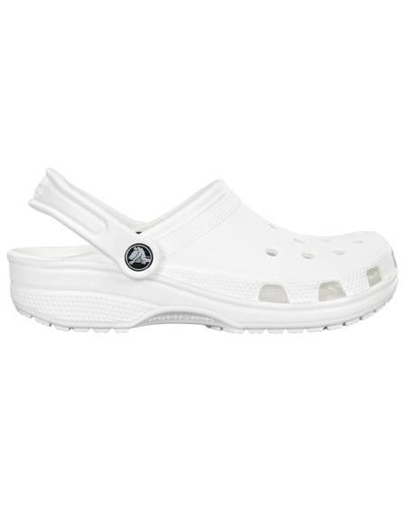 The Crocs Womens Classic Clogs in White