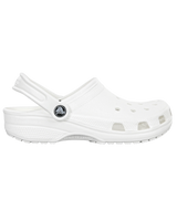 The Crocs Womens Classic Clogs in White