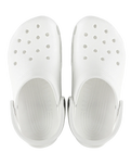 The Crocs Womens Classic Clogs in White