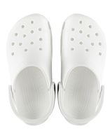 The Crocs Womens Classic Clogs in White