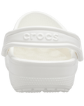 The Crocs Womens Classic Clogs in White
