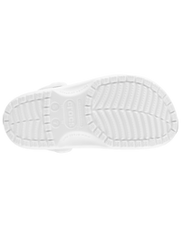 The Crocs Womens Classic Clogs in White