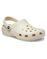 The Crocs Womens Classic Clogs in Bone