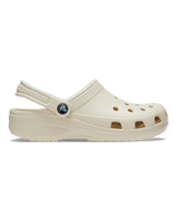 The Crocs Womens Classic Clogs in Bone