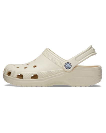 The Crocs Womens Classic Clogs in Bone