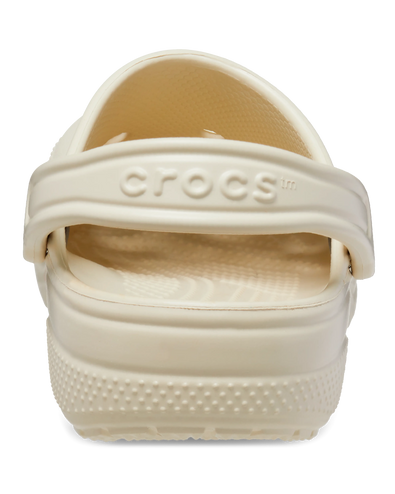 The Crocs Womens Classic Clogs in Bone
