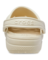 The Crocs Womens Classic Clogs in Bone