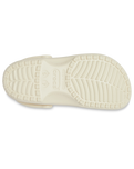 The Crocs Womens Classic Clogs in Bone