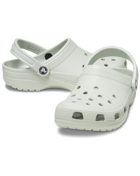 The Crocs Womens Classic Clog in Plaster