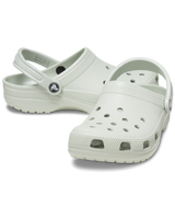 The Crocs Womens Classic Clog in Plaster