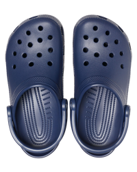 The Crocs Mens Classic Clog in Navy