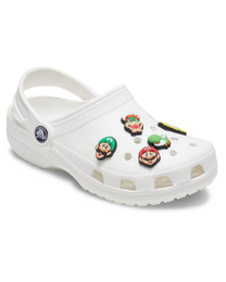 The Crocs Super Mario Jibbitz (5 Pack) in Super Mario