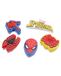 The Crocs Spider Man Jibbitz (5 Pack) in Assorted