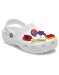 The Crocs Spider Man Jibbitz (5 Pack) in Assorted