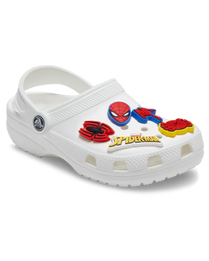 The Crocs Spider Man Jibbitz (5 Pack) in Assorted