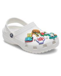 The Crocs Spongebob Jibbitz (5 Pack) in Assorted