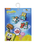 The Crocs Spongebob Jibbitz (5 Pack) in Assorted