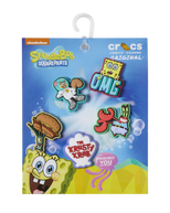 The Crocs Spongebob Jibbitz (5 Pack) in Assorted