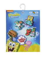 The Crocs Spongebob Jibbitz (5 Pack) in Assorted