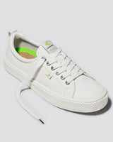 OCA Low Canvas Shoes in Off-White