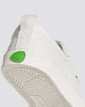 OCA Low Canvas Shoes in Off-White