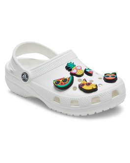 The Crocs Cute Fruit With Sunnies Jibbitz (5 Pack) in Assorted