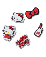 The Crocs Hello Kitty Jibbitz (5 Pack) in Assorted