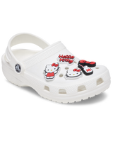 The Crocs Hello Kitty Jibbitz (5 Pack) in Assorted