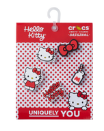 The Crocs Hello Kitty Jibbitz (5 Pack) in Assorted