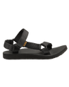 The Teva Womens Original Universal Sandals in Black