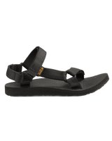 The Teva Womens Original Universal Sandals in Black