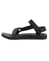 The Teva Womens Original Universal Sandals in Black