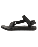 The Teva Womens Original Universal Sandals in Black