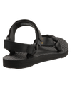 The Teva Womens Original Universal Sandals in Black