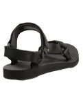 The Teva Womens Original Universal Sandals in Black