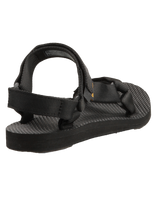 The Teva Womens Original Universal Sandals in Black